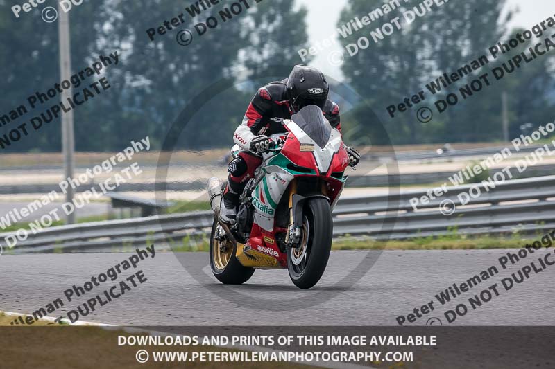 25 to 27th july 2019;Slovakia Ring;event digital images;motorbikes;no limits;peter wileman photography;trackday;trackday digital images